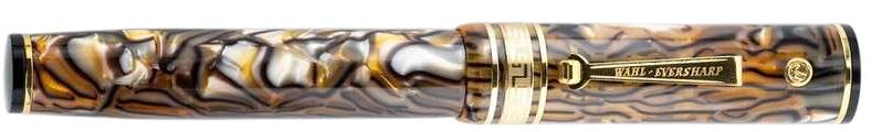 Wahl-Eversharp Decoband Cracket Ice Fountain Pen 